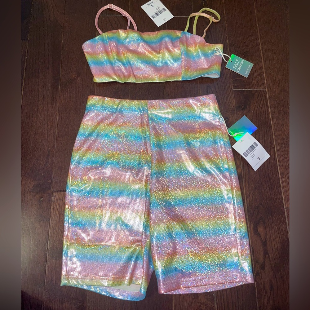 Rainbow shimmer set ✨🌈